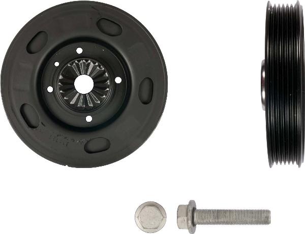 GATES TVD1147A - Шкив коленчатого вала abcparts.ee