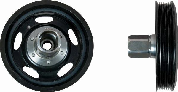 GATES TVD1153A - Шкив коленчатого вала abcparts.ee