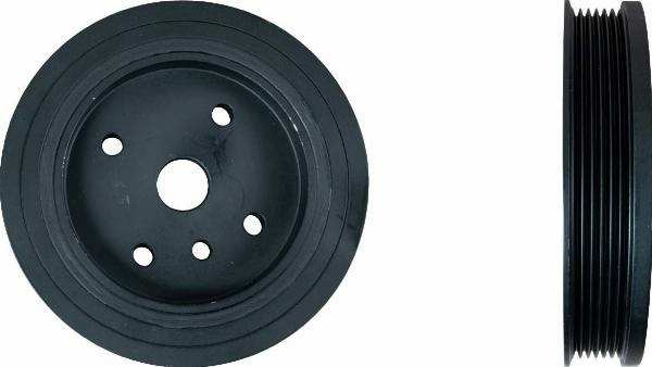 GATES TVD1162 - Шкив коленчатого вала abcparts.ee
