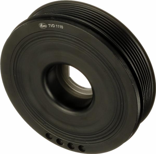 GATES TVD1110 - Шкив коленчатого вала abcparts.ee