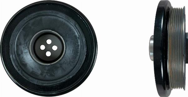 GATES TVD1181 - Шкив коленчатого вала abcparts.ee