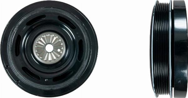 GATES TVD1182 - Шкив коленчатого вала abcparts.ee