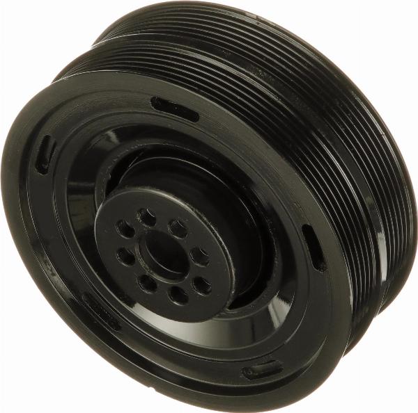 GATES TVD1240 - Шкив коленчатого вала abcparts.ee