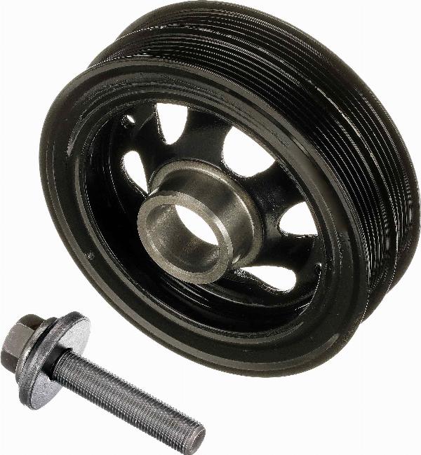 GATES TVD1243A - Шкив коленчатого вала abcparts.ee