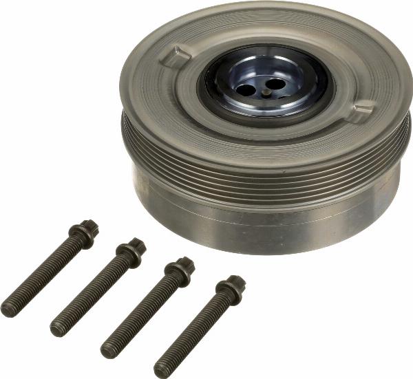 GATES TVD1204A - Шкив коленчатого вала abcparts.ee