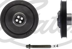 GATES TVD1200A - Шкив коленчатого вала abcparts.ee