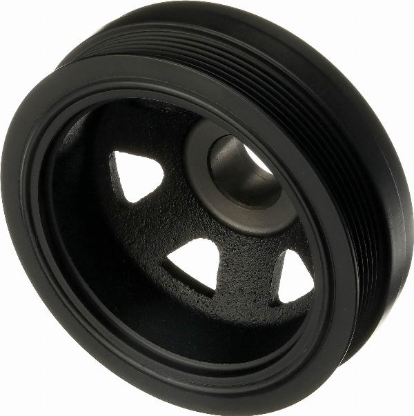 GATES TVD1208 - Шкив коленчатого вала abcparts.ee