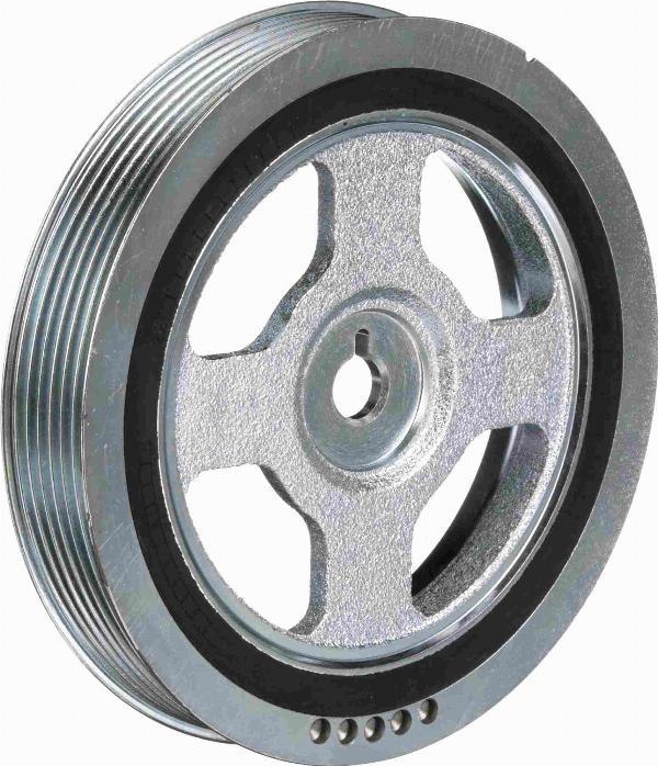 GATES TVD1202 - Шкив коленчатого вала abcparts.ee
