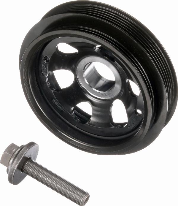 GATES TVD1217A - Шкив коленчатого вала abcparts.ee