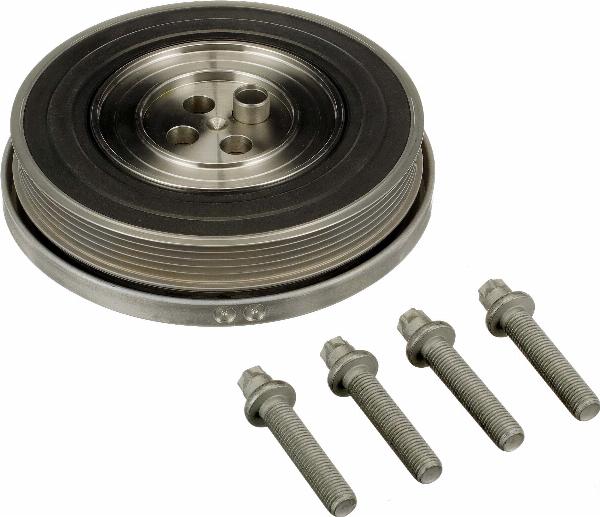 GATES TVD1233A - Шкив коленчатого вала abcparts.ee