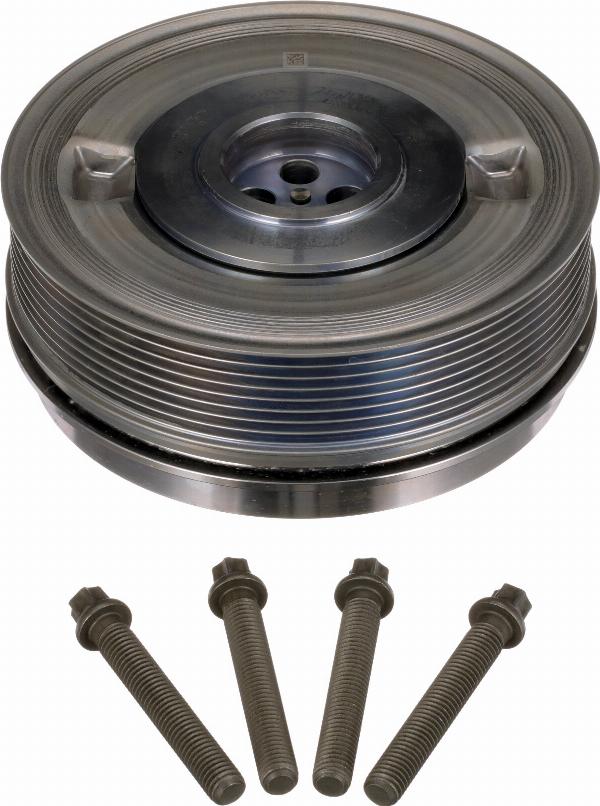 GATES TVD1221A - Шкив коленчатого вала abcparts.ee