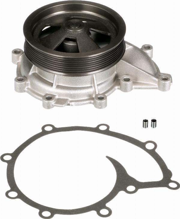 GATES WP5076HD - Водяной насос abcparts.ee