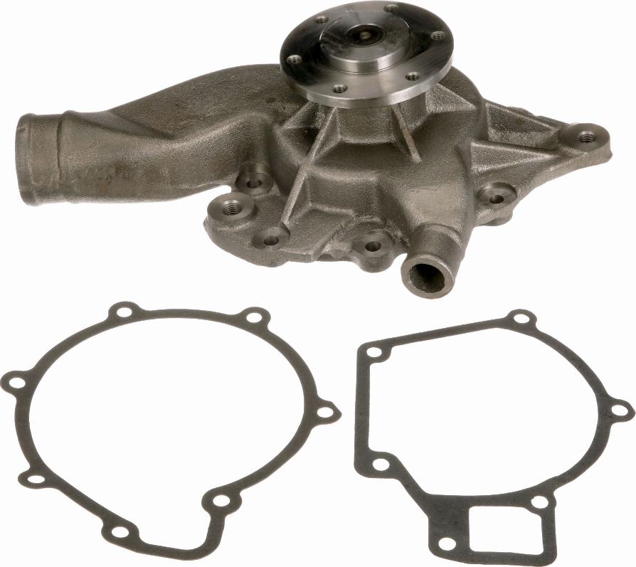 GATES WP5102HD - Водяной насос abcparts.ee