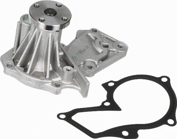 GATES WP0117 - Водяной насос abcparts.ee