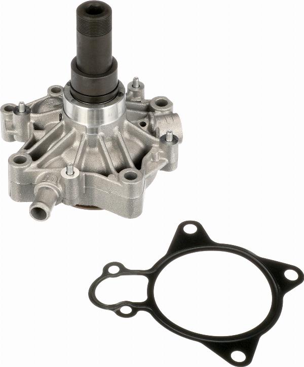 GATES WP0126 - Водяной насос abcparts.ee