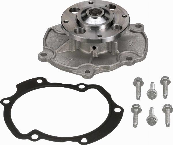 GATES WP0241 - Водяной насос abcparts.ee