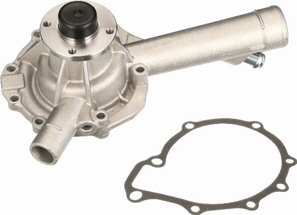 GATES WP0213 - Водяной насос abcparts.ee