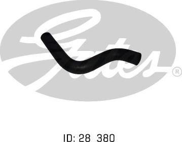 GATES 05-0539 - Шланг радиатора abcparts.ee