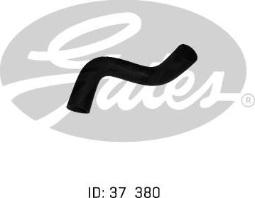 GATES 05-0146 - Шланг радиатора abcparts.ee