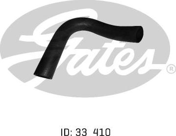GATES 05-0390 - Шланг радиатора abcparts.ee