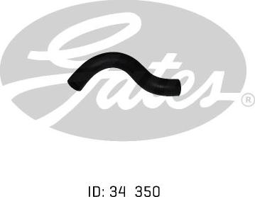 GATES 05-0305 - Шланг радиатора abcparts.ee