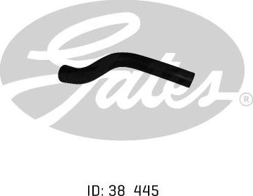 GATES 05-0326 - Шланг радиатора abcparts.ee