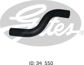 GATES 05-0742 - Шланг радиатора abcparts.ee