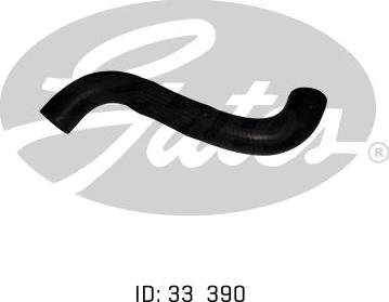 GATES 05-0781 - Шланг радиатора abcparts.ee