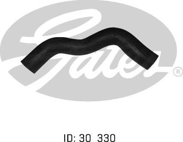 GATES 05-1181 - Шланг радиатора abcparts.ee