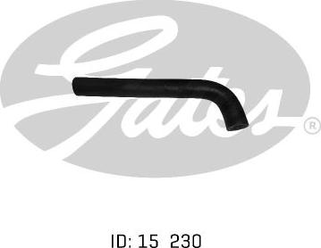 GATES 02-0952 - Шланг радиатора abcparts.ee