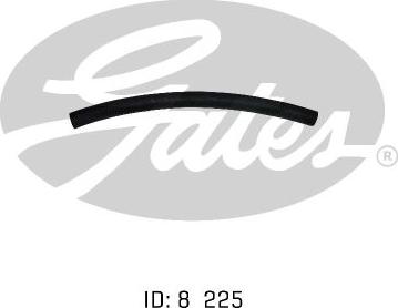 GATES 02-0565 - Шланг радиатора abcparts.ee