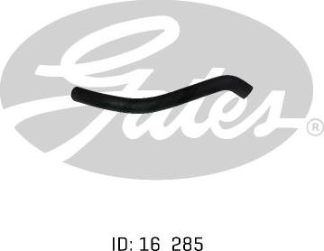 GATES 02-0566 - Шланг радиатора abcparts.ee