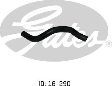 GATES 02-0561 - Шланг радиатора abcparts.ee