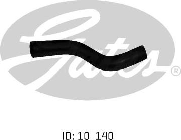 GATES 02-0042 - Шланг радиатора abcparts.ee