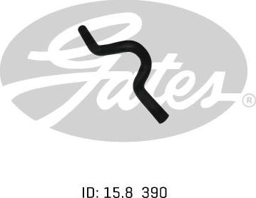 GATES 02-1147 - Шланг радиатора abcparts.ee