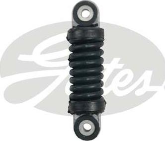 GATES 39228 - Виброгаситель, поликлиновый ремень abcparts.ee