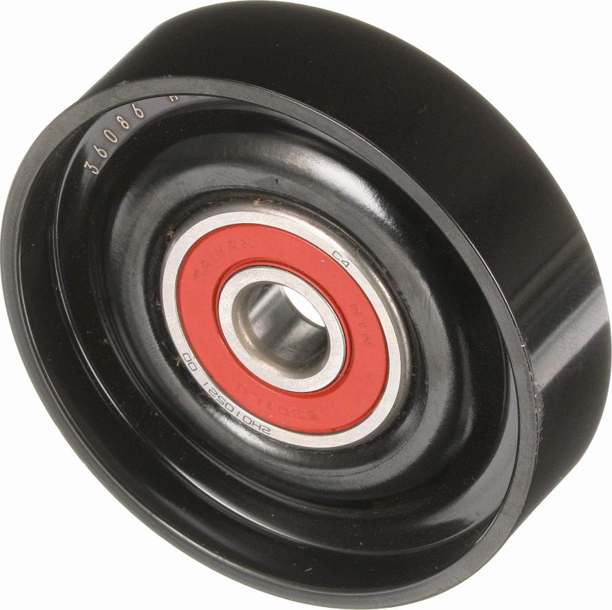 GATES 36086 - Ролик, поликлиновый ремень abcparts.ee