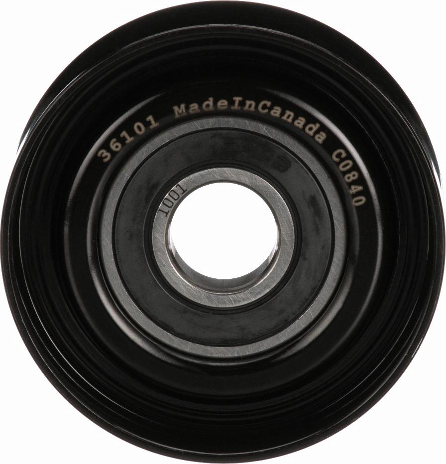 GATES 36101 - Ролик, поликлиновый ремень abcparts.ee