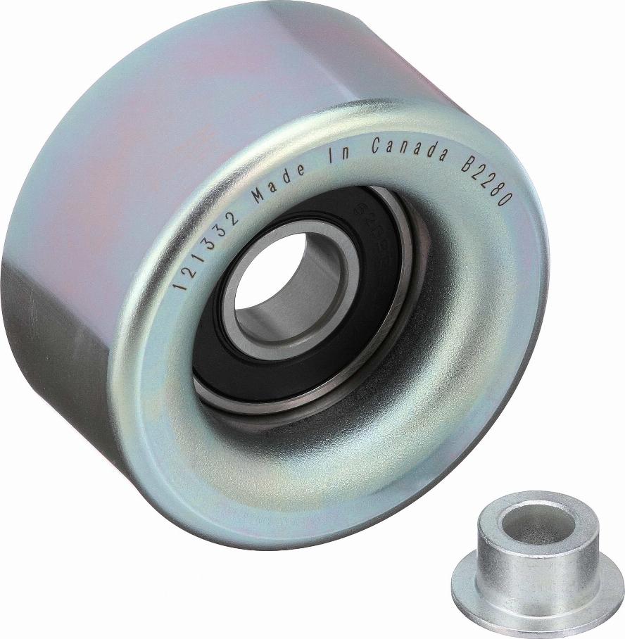 GATES 36173 - Ролик, поликлиновый ремень abcparts.ee