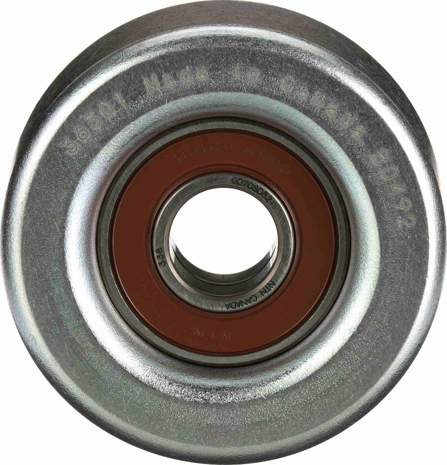GATES 36301 - Ролик, поликлиновый ремень abcparts.ee