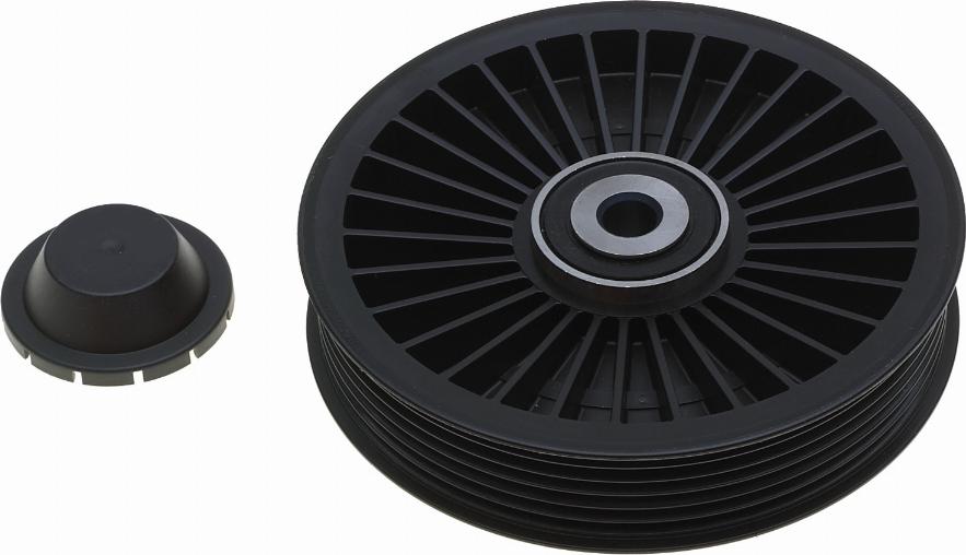 GATES 36216 - Ролик, поликлиновый ремень abcparts.ee