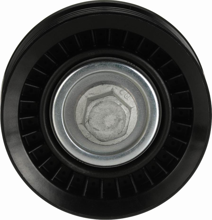 GATES 36771 - Ролик, поликлиновый ремень abcparts.ee