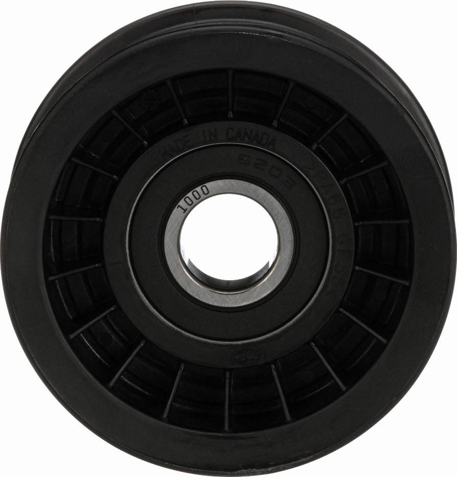 GATES 38016 - Ролик, поликлиновый ремень abcparts.ee