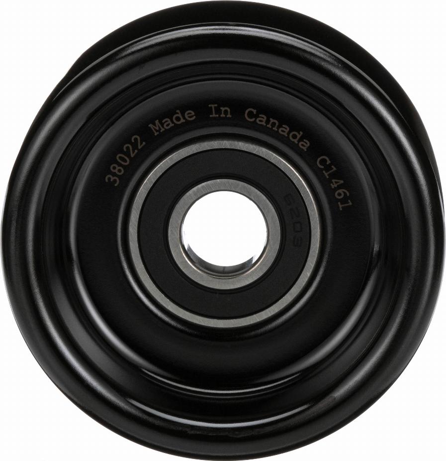 GATES 38022 - Ролик, поликлиновый ремень abcparts.ee
