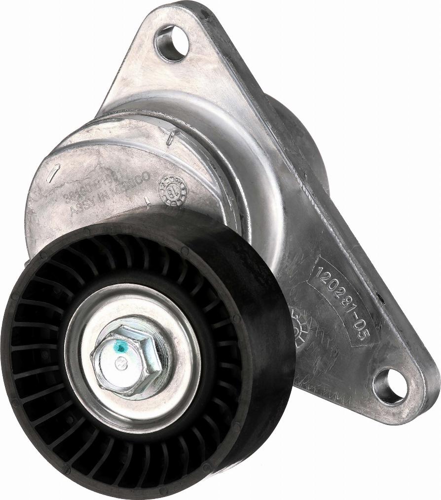 GATES 38190 - Натяжитель, поликлиновый ремень abcparts.ee