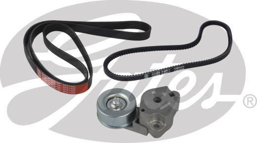 GATES AK016PK1495 - Поликлиновый ременный комплект abcparts.ee