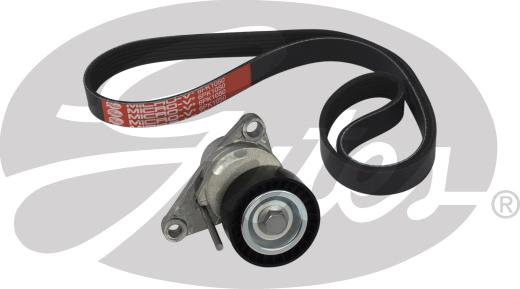 GATES AK016PK1050 - Поликлиновый ременный комплект abcparts.ee