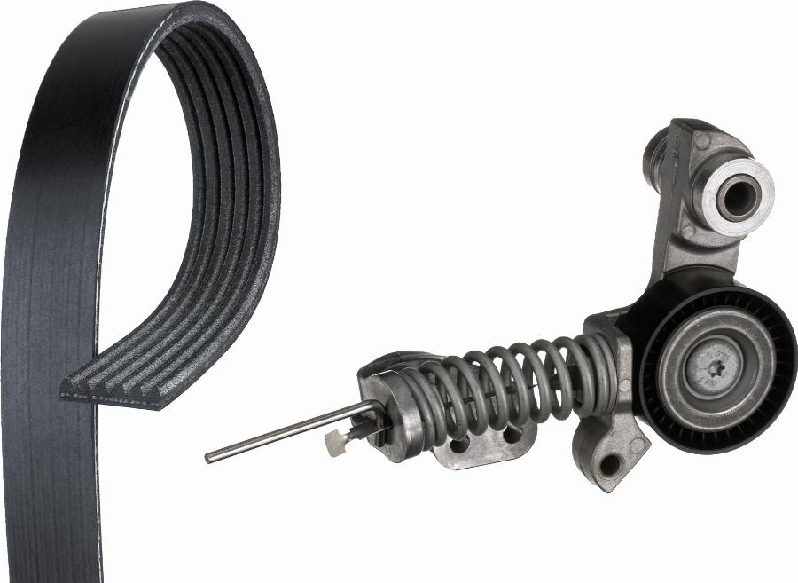 GATES AK016PK1180 - Поликлиновый ременный комплект abcparts.ee