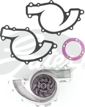 GATES GWP4000A - Водяной насос abcparts.ee