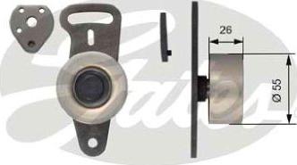 GATES T41161 - Натяжитель, ремень ГРМ abcparts.ee